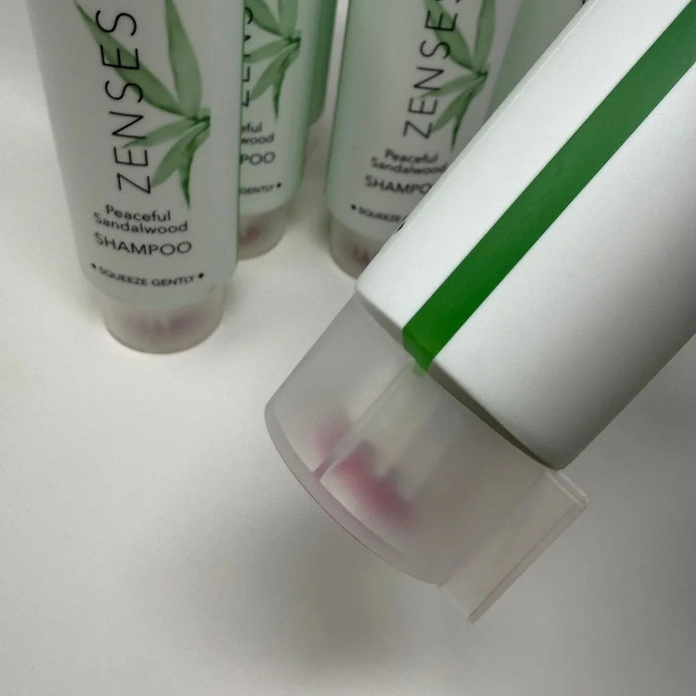 Zenses SHAMPOO Hotel Peaceful Sandalwood Scent 12.17 oz in Each Lot Of 8